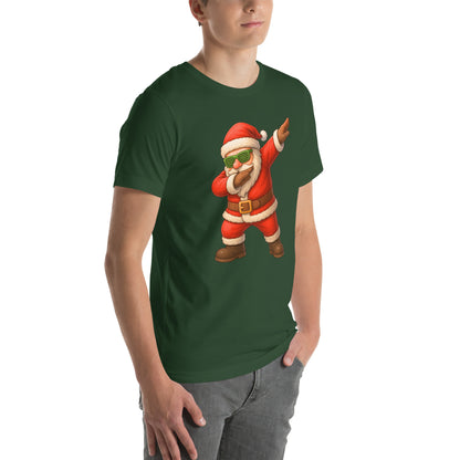 Dabbing Santa Teen T-shirt | – RB Designa Co