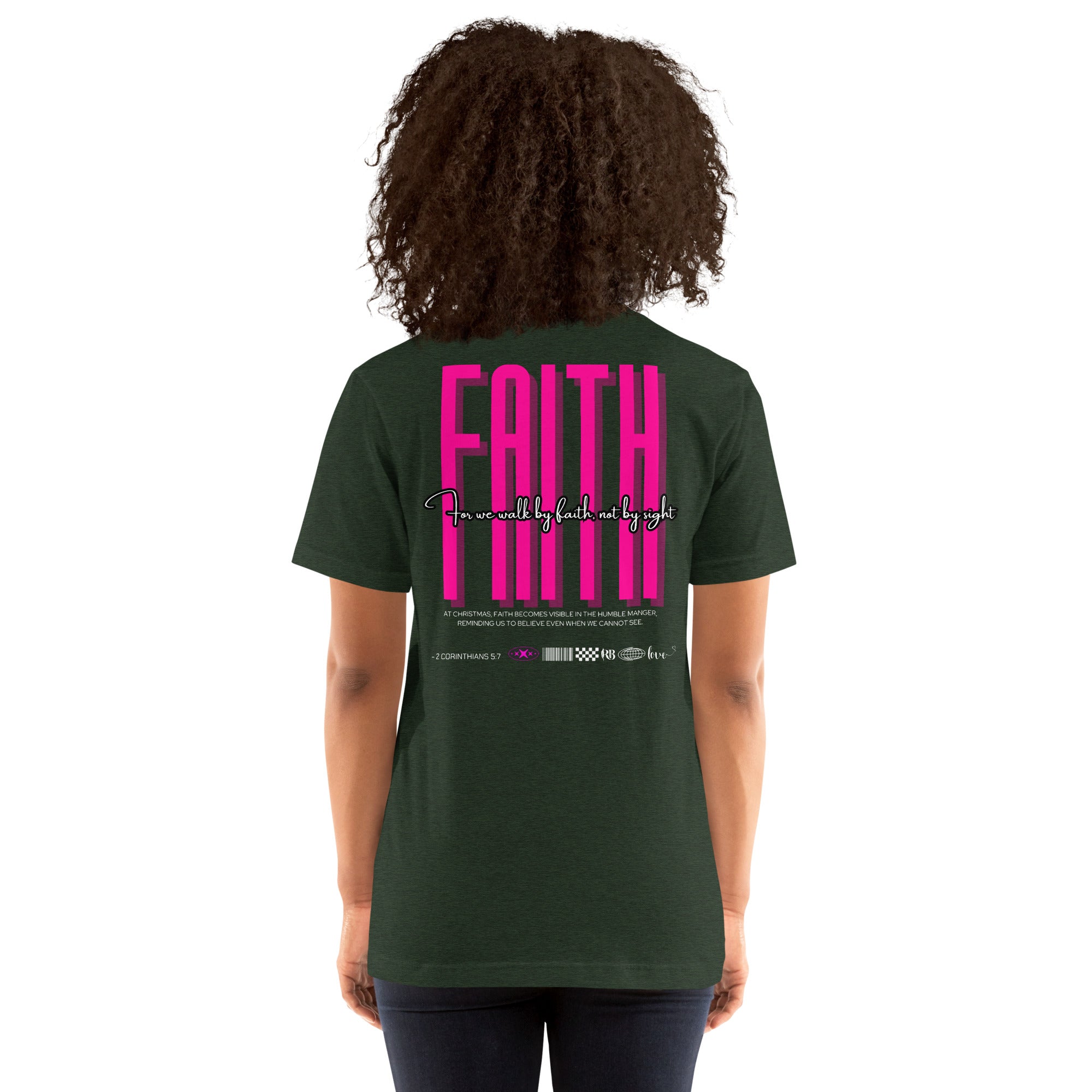 Faith Limited Edition Biblical T-shirt | – RB Designa Co