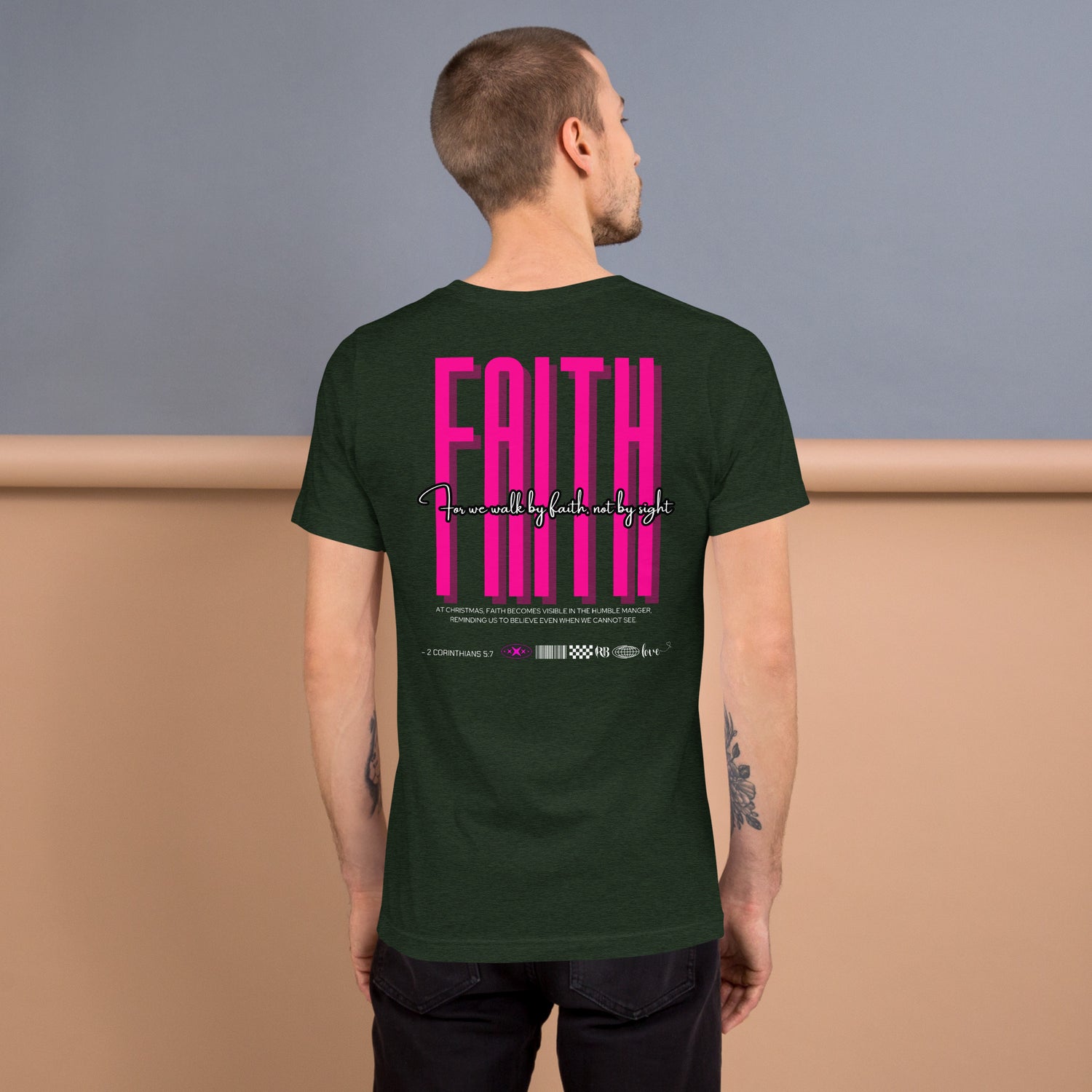 Faith Limited Edition Biblical T-shirt | – RB Designa Co