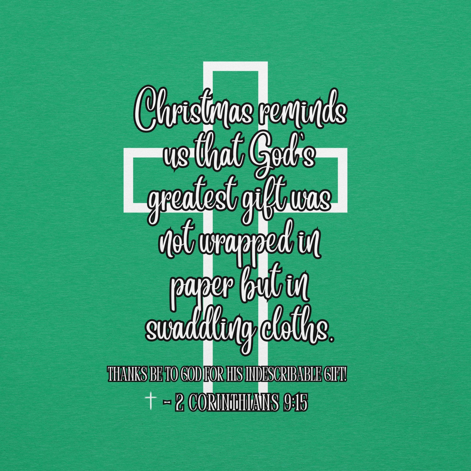 Gift Back Light Biblical T-shirt