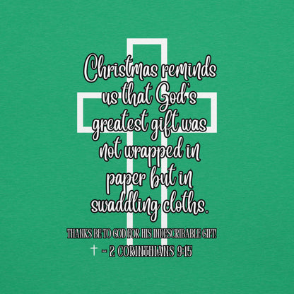 Gift Back Light Biblical T-shirt