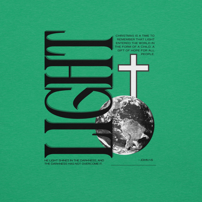 Light Back Light Biblical T-shirt