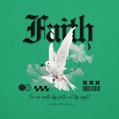 Faith Back Light Biblical T-shirt | – RB Designa Co