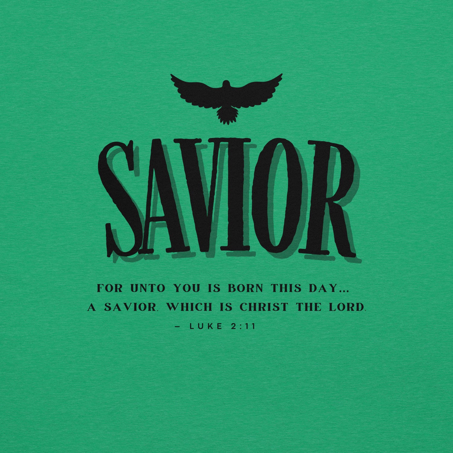 Savior Back Light Biblical T-shirt | – RB Designa Co