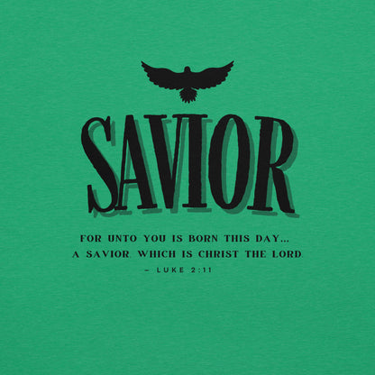 Savior Back Light Biblical T-shirt | – RB Designa Co