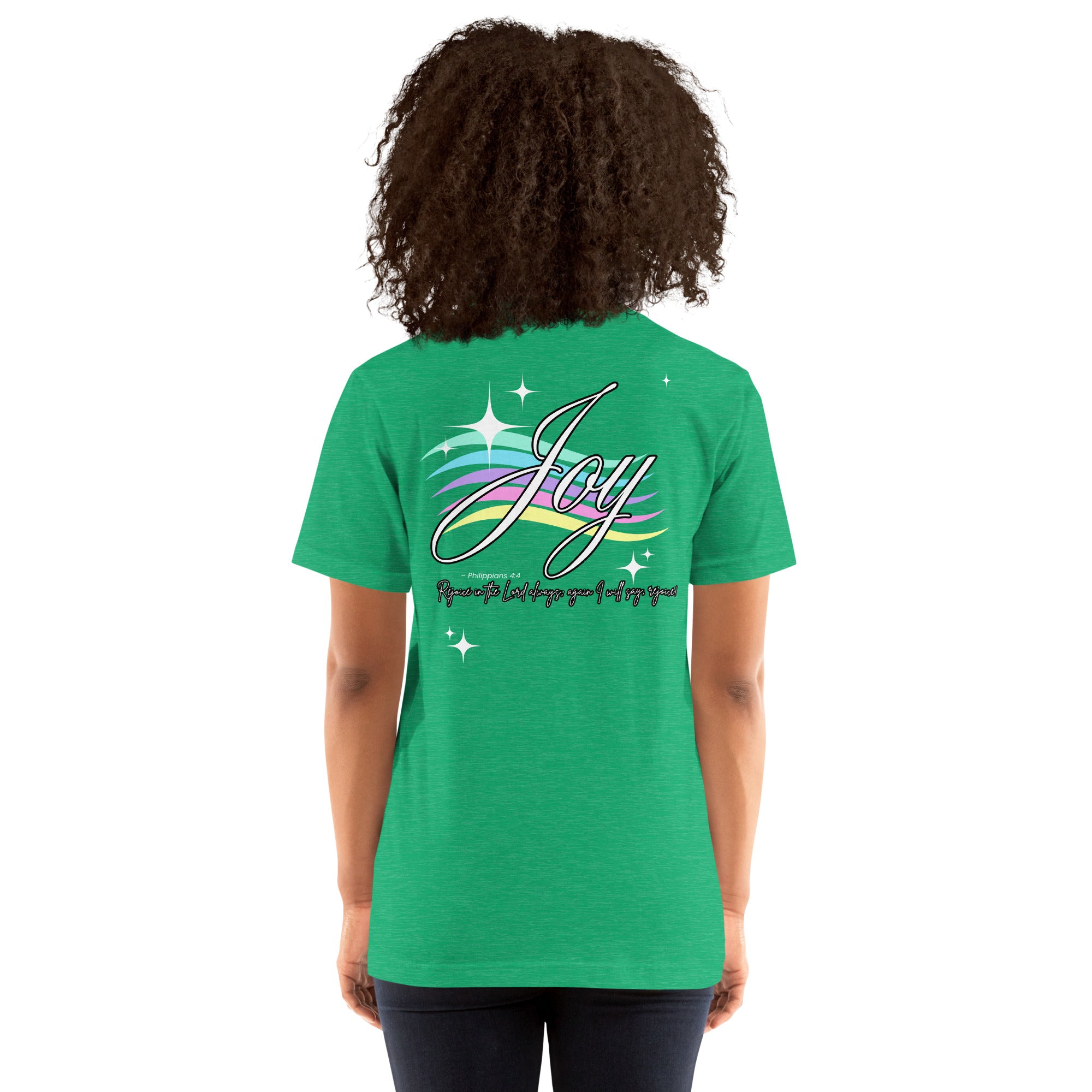 Joy Back Biblical T-shirt | – RB Designa Co