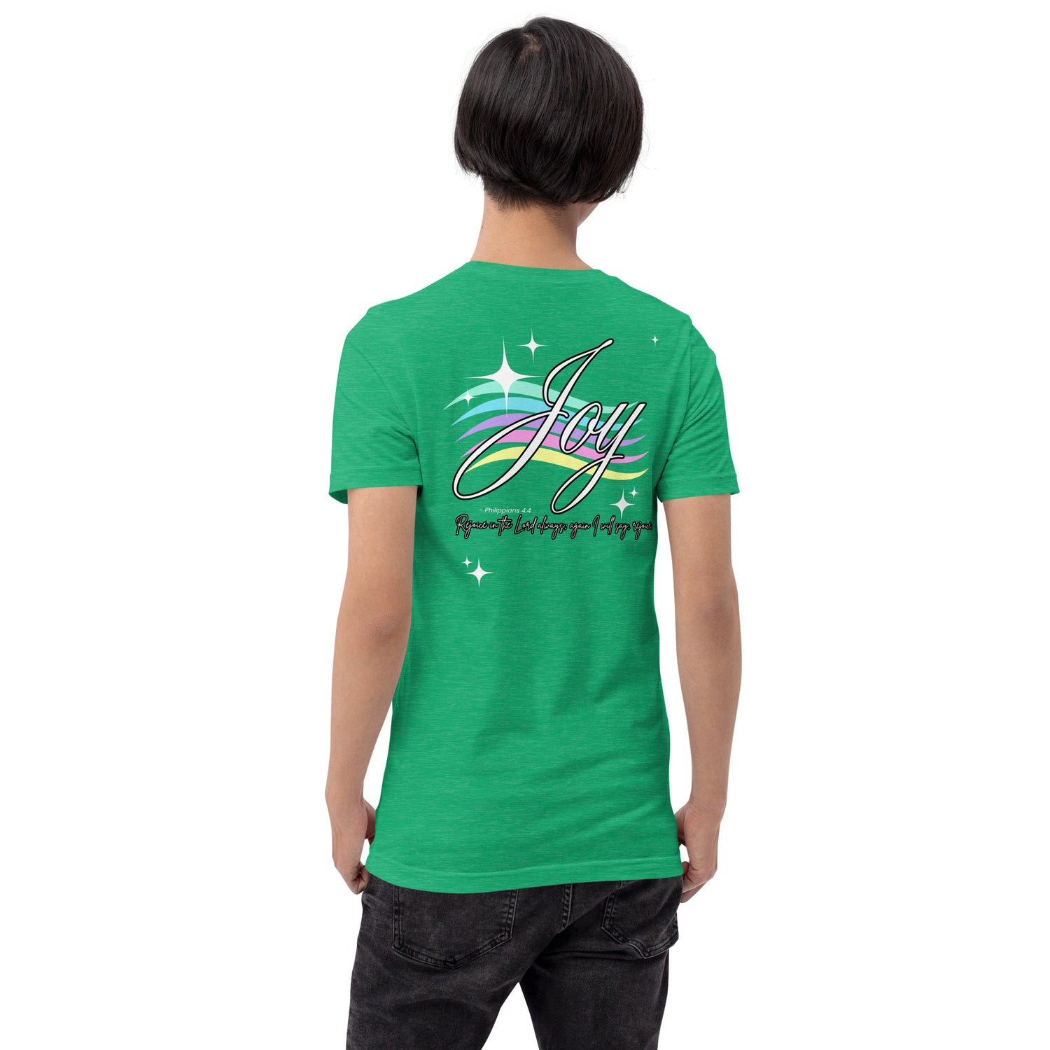 Joy Back Biblical T-shirt | – RB Designa Co