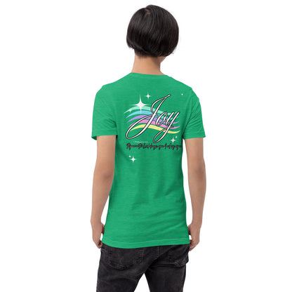 Joy Back Biblical T-shirt | – RB Designa Co
