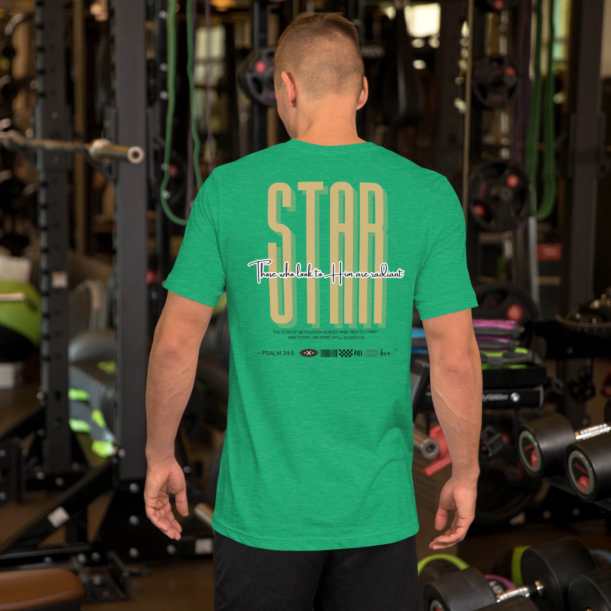 Star Limited Edition Biblical T-shirt | – RB Designa Co