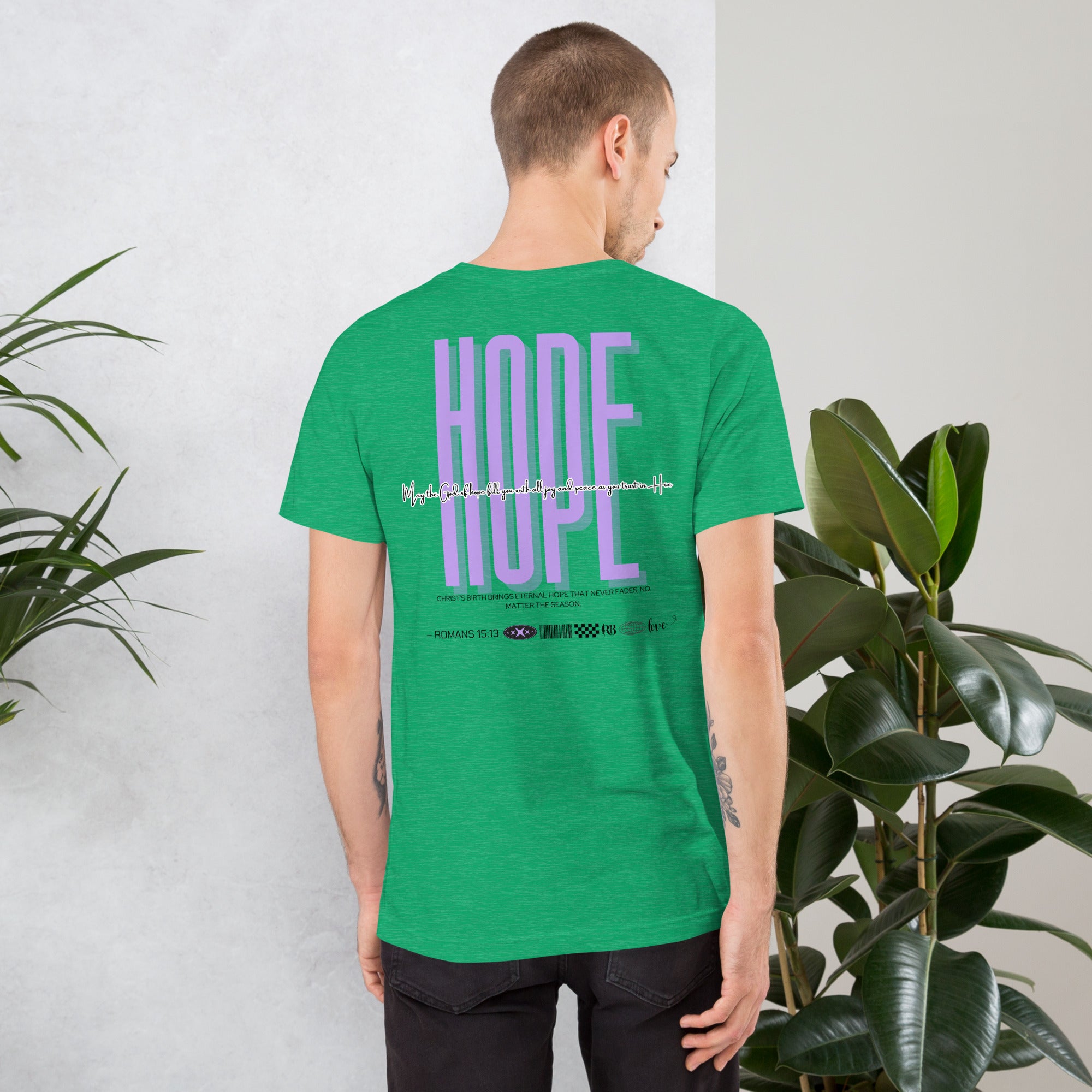 Hope Limited Edition Biblical T-shirt | – RB Designa Co