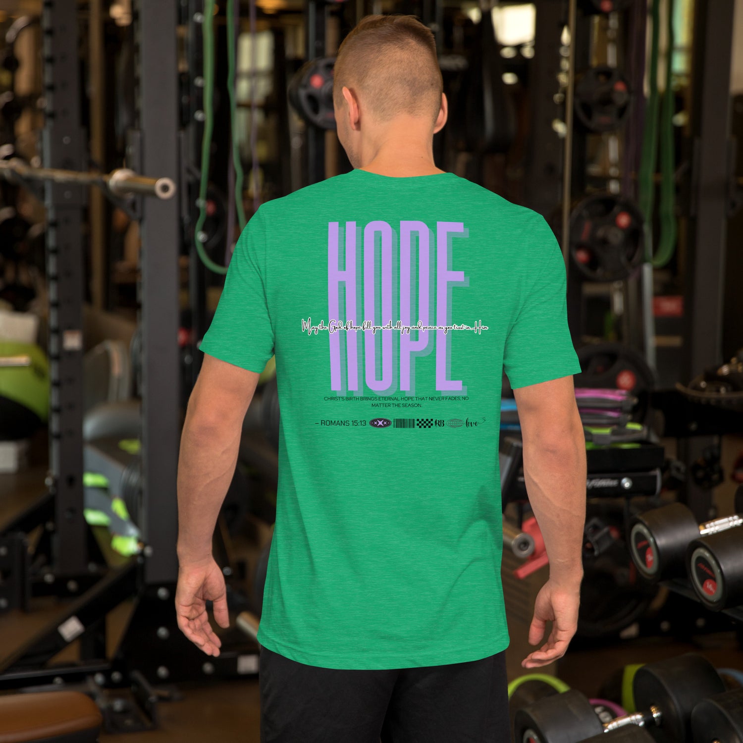 Hope Limited Edition Biblical T-shirt | – RB Designa Co