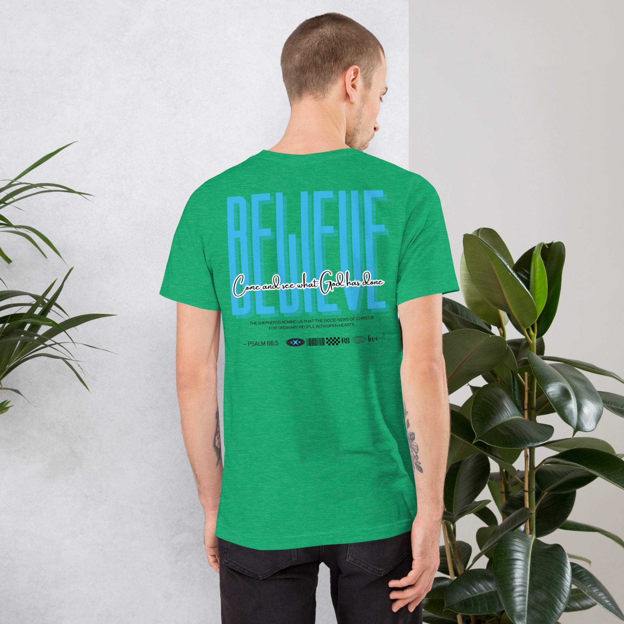 Believe Limited Edition Biblical T-shirt | – RB Designa Co