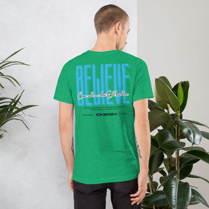 Believe Limited Edition Biblical T-shirt | – RB Designa Co