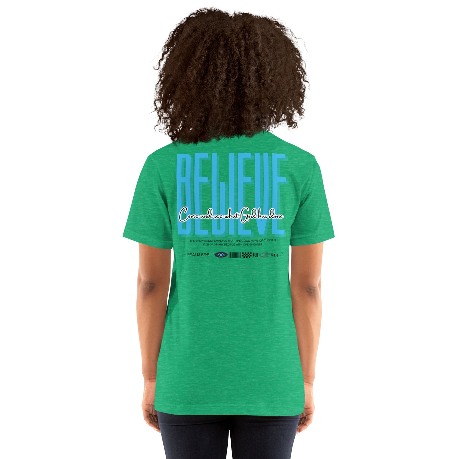 Believe Limited Edition Biblical T-shirt | – RB Designa Co