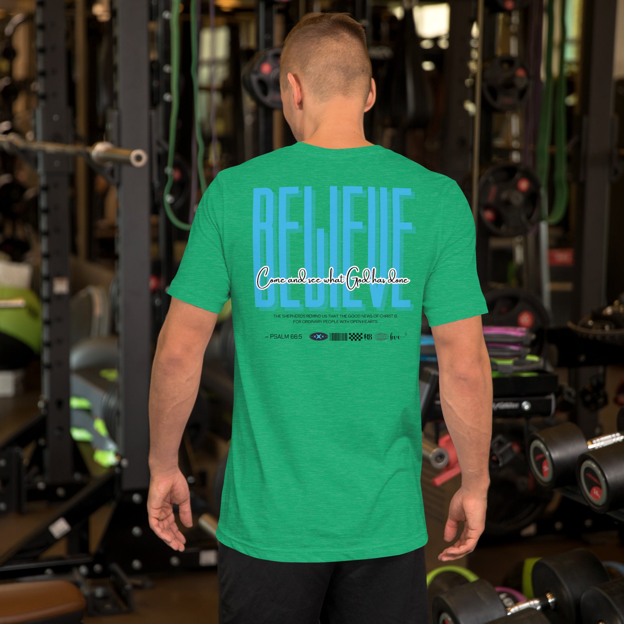 Believe Limited Edition Biblical T-shirt | – RB Designa Co