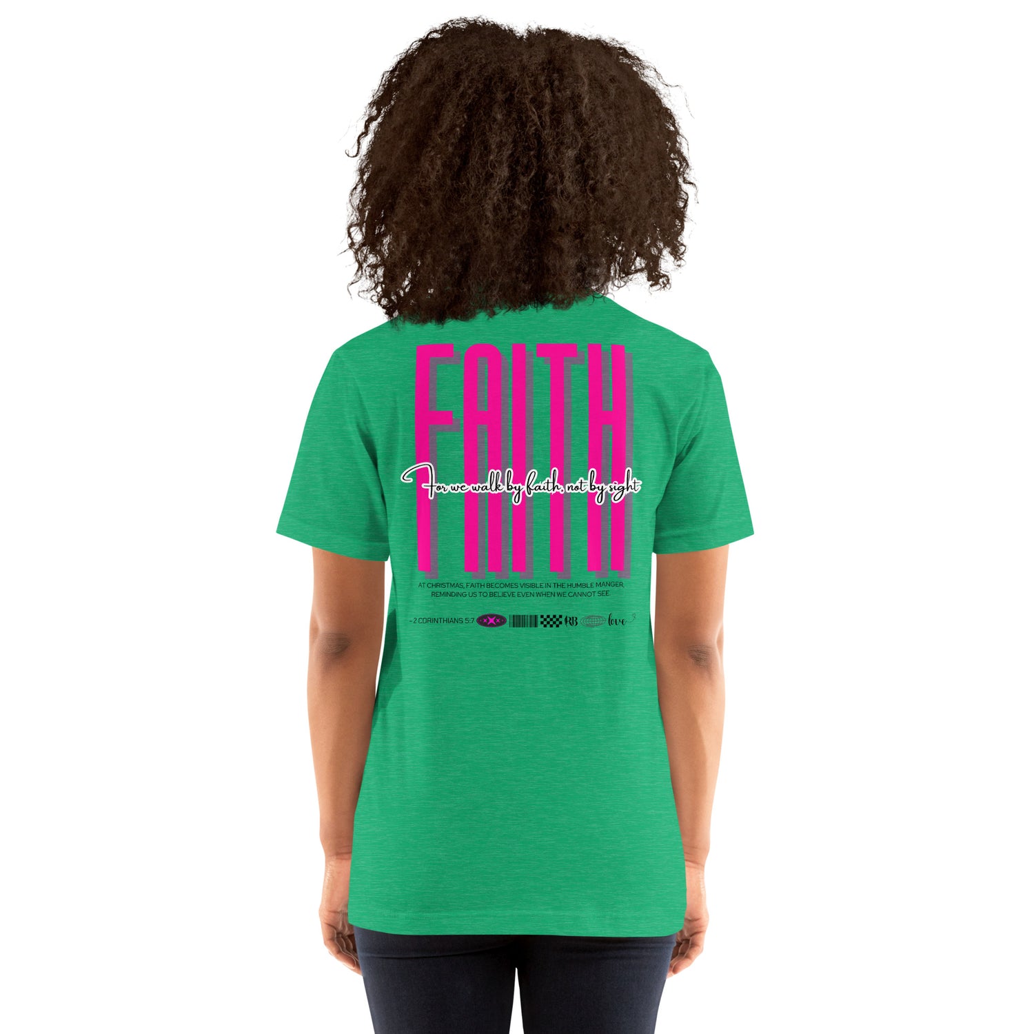Faith Limited Edition Biblical T-shirt | – RB Designa Co