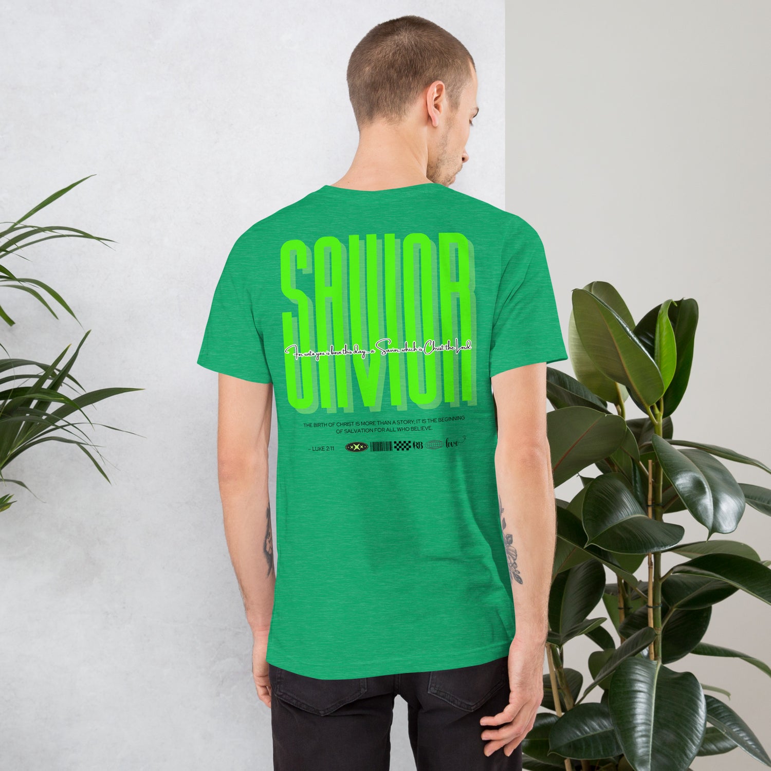 Savior Limited Edition Biblical T-shirt | – RB Designa Co