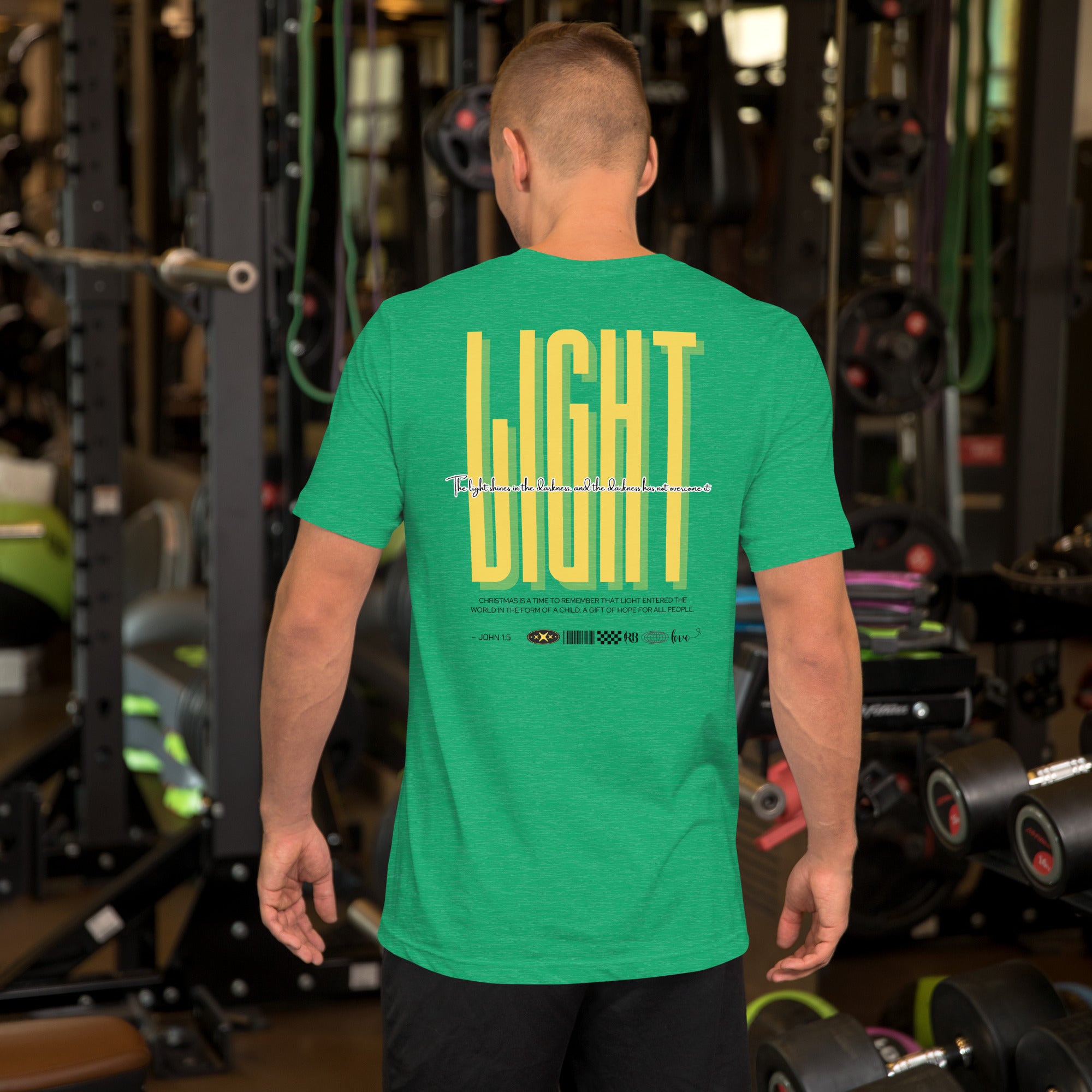Light Limited Edition Biblical T-shirt | – RB Designa Co