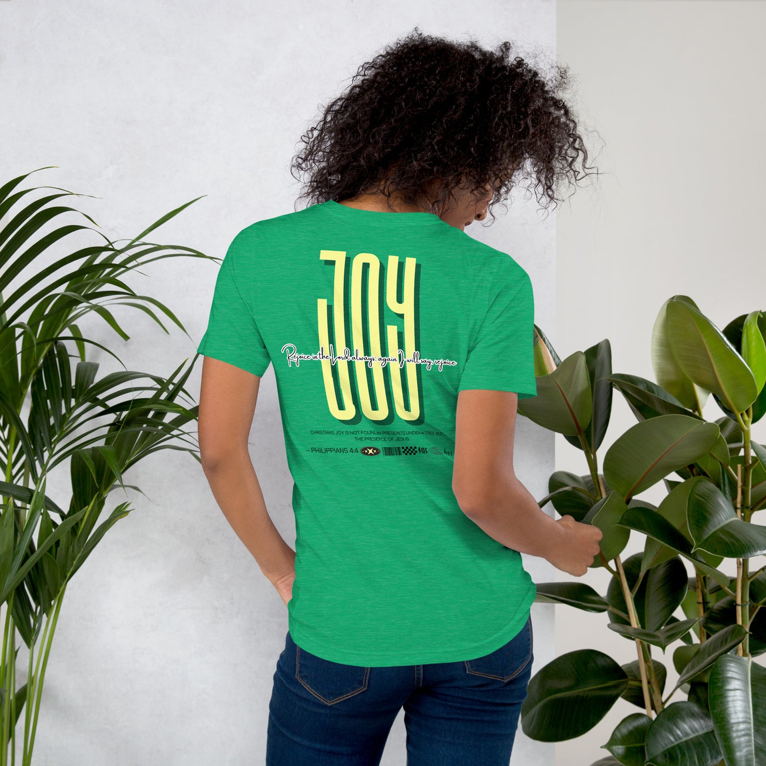 Joy Limited Edition Biblical T-shirt | – RB Designa Co
