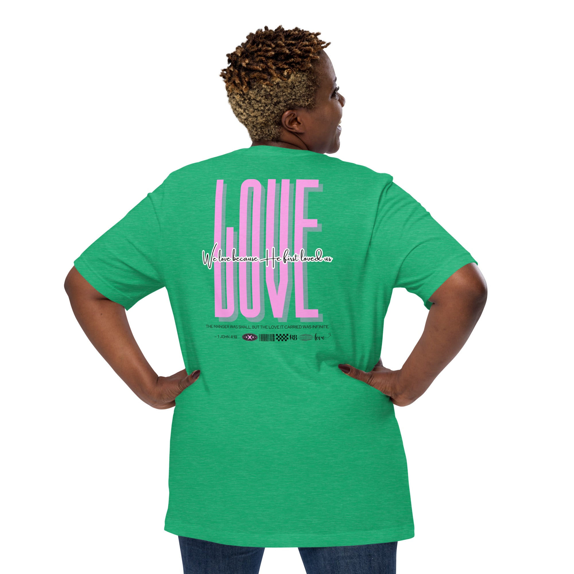 Love Limited Edition Biblical T-shirt | – RB Designa Co