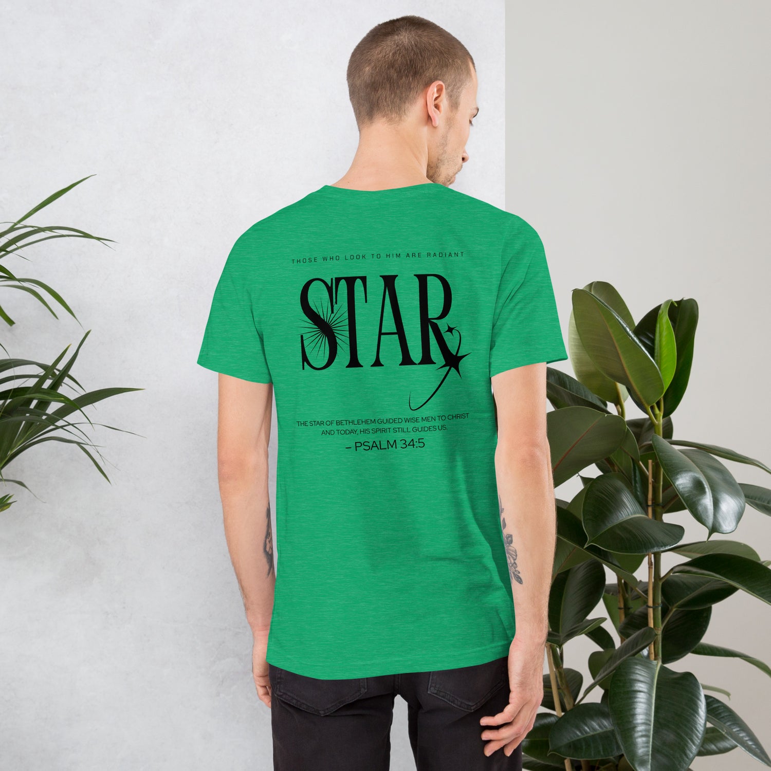 Star Back Biblical T-shirt | – RB Designa Co