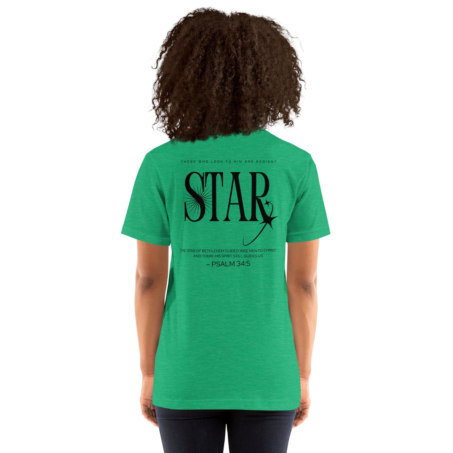 Star Back Biblical T-shirt | – RB Designa Co