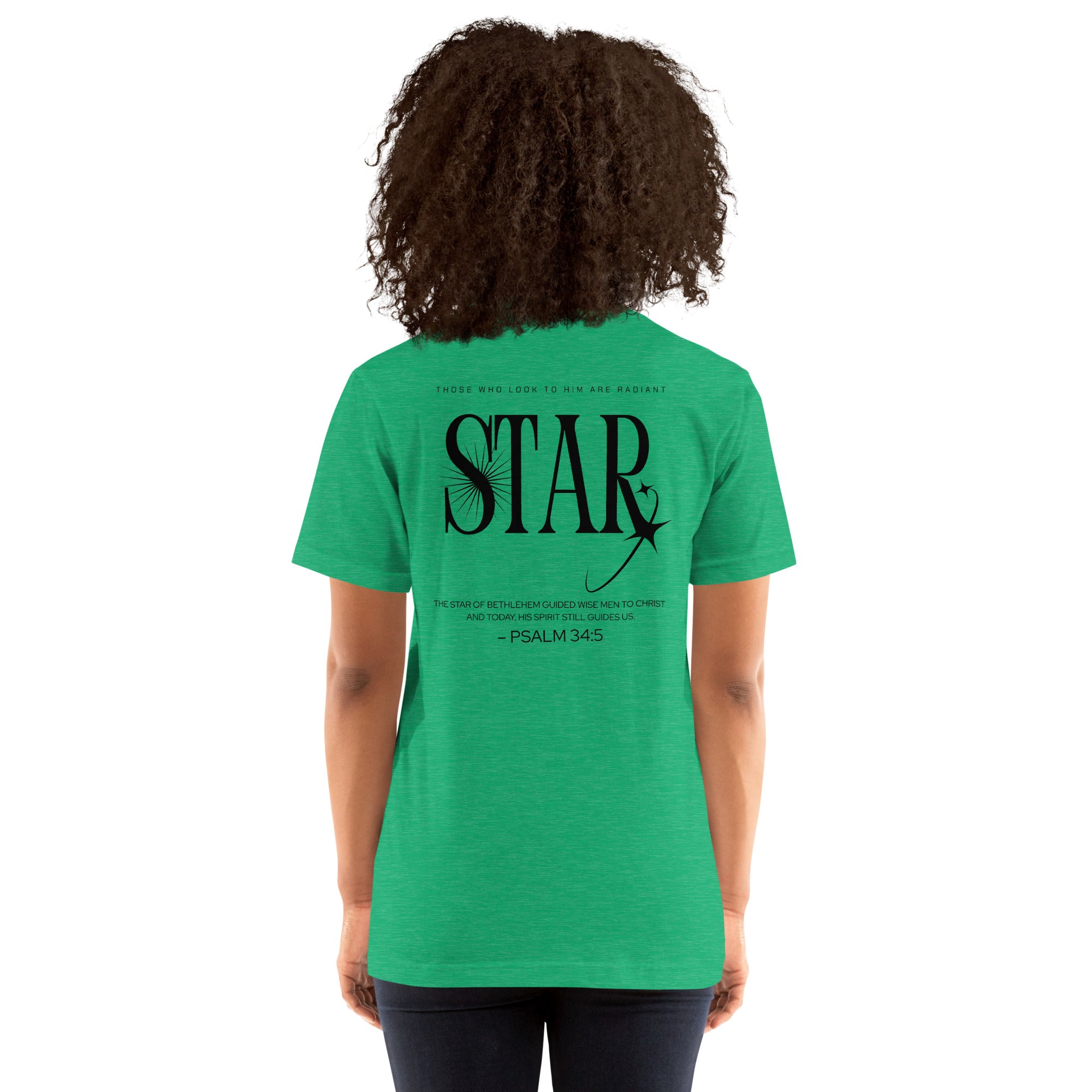 Star Back Biblical T-shirt | – RB Designa Co