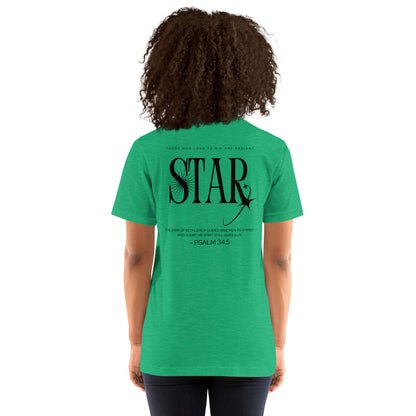 Star Back Biblical T-shirt | – RB Designa Co