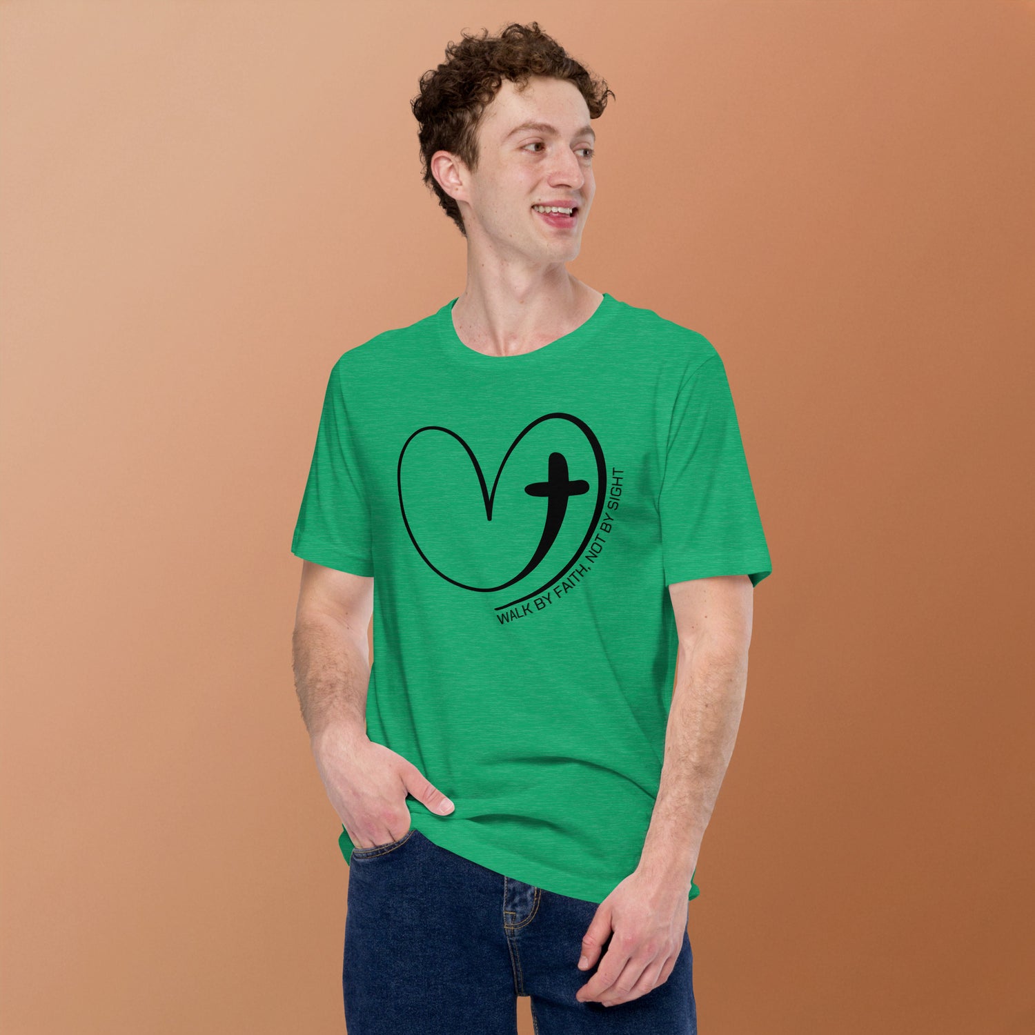 Walk By Faith Biblical T-shirt | – RB Designa Co