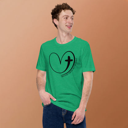 Walk By Faith Biblical T-shirt | – RB Designa Co