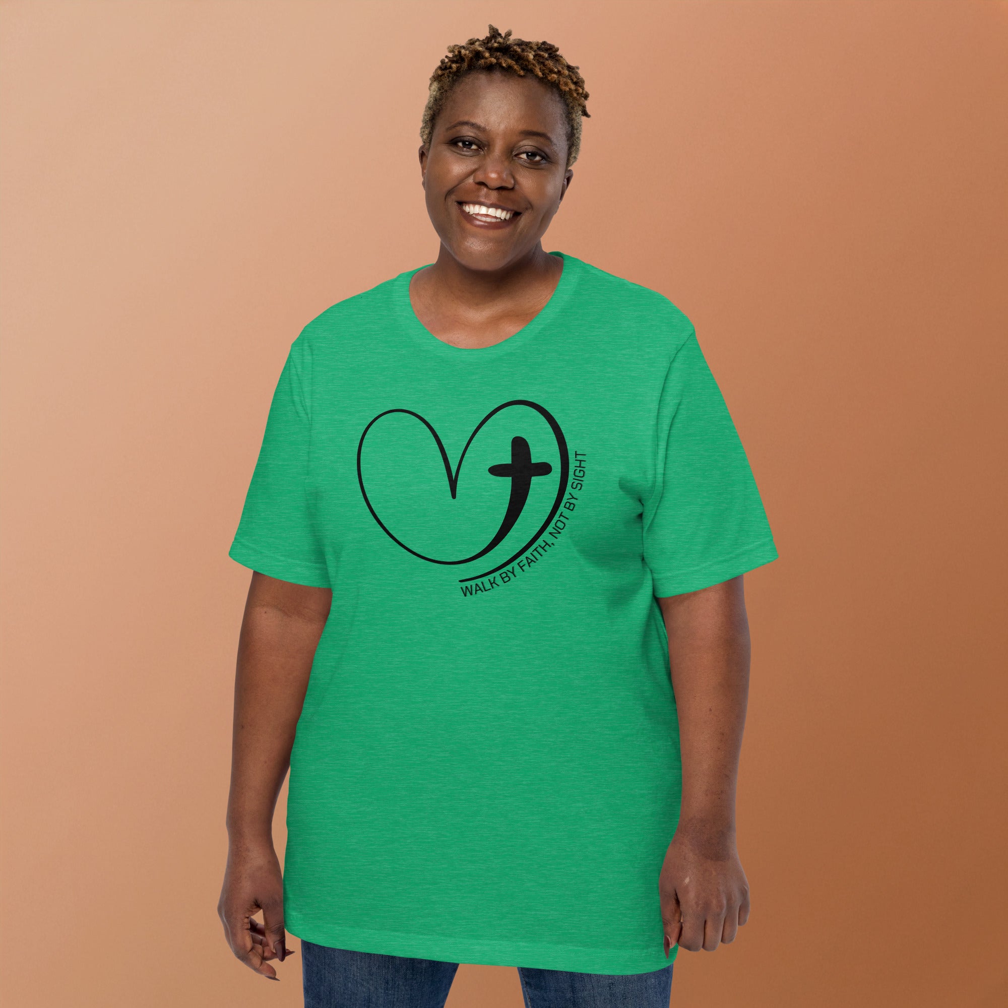 Walk By Faith Biblical T-shirt | – RB Designa Co