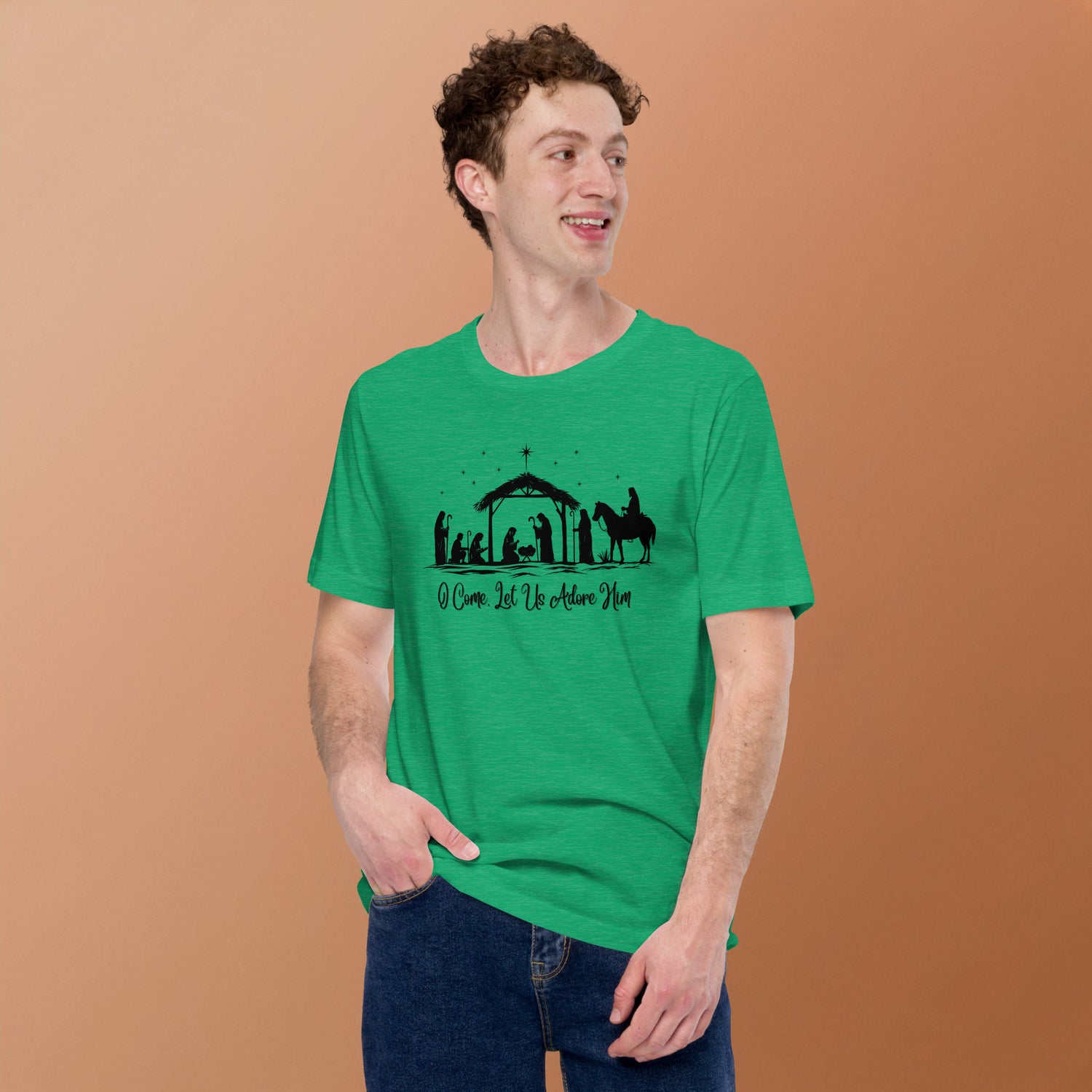 Adore Him Biblical T-Shirt | – RB Designa Co