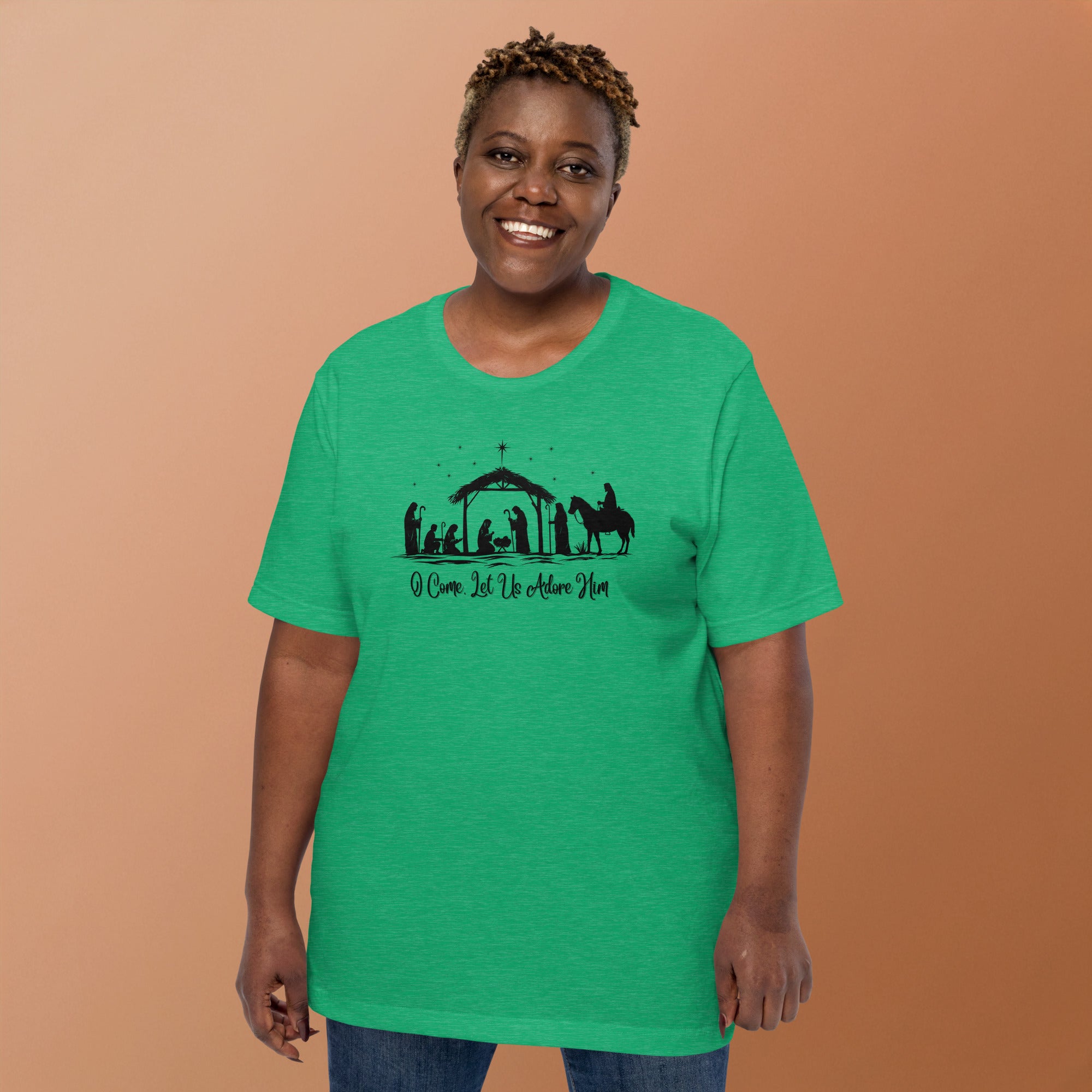 Adore Him Biblical T-Shirt | – RB Designa Co