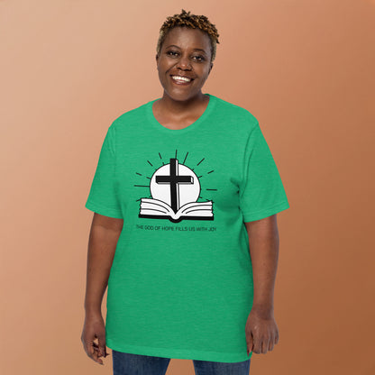 Joy Of The Lord Biblical T-Shirt | – RB Designa Co