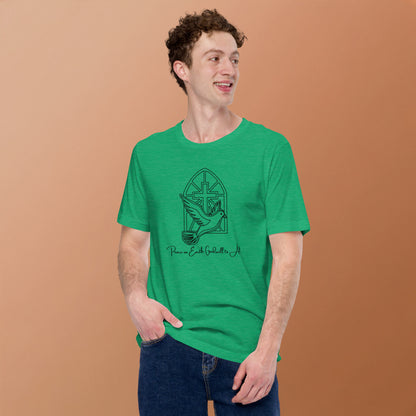 Peace Love God Biblical T-Shirt | – RB Designa Co