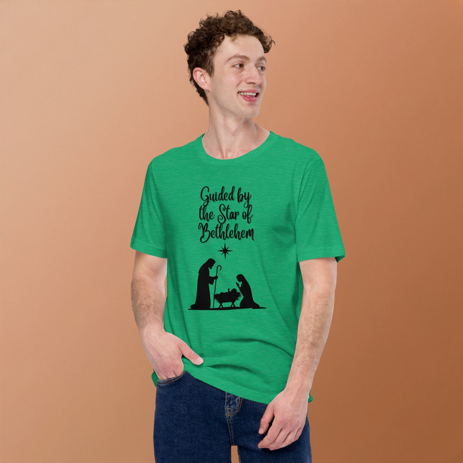 Star Of Bethlehem Biblical T-shirt | – RB Designa Co