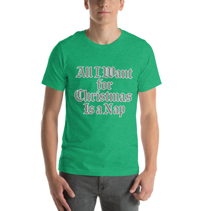Christmas Nap Teen T-shirt | – RB Designa Co