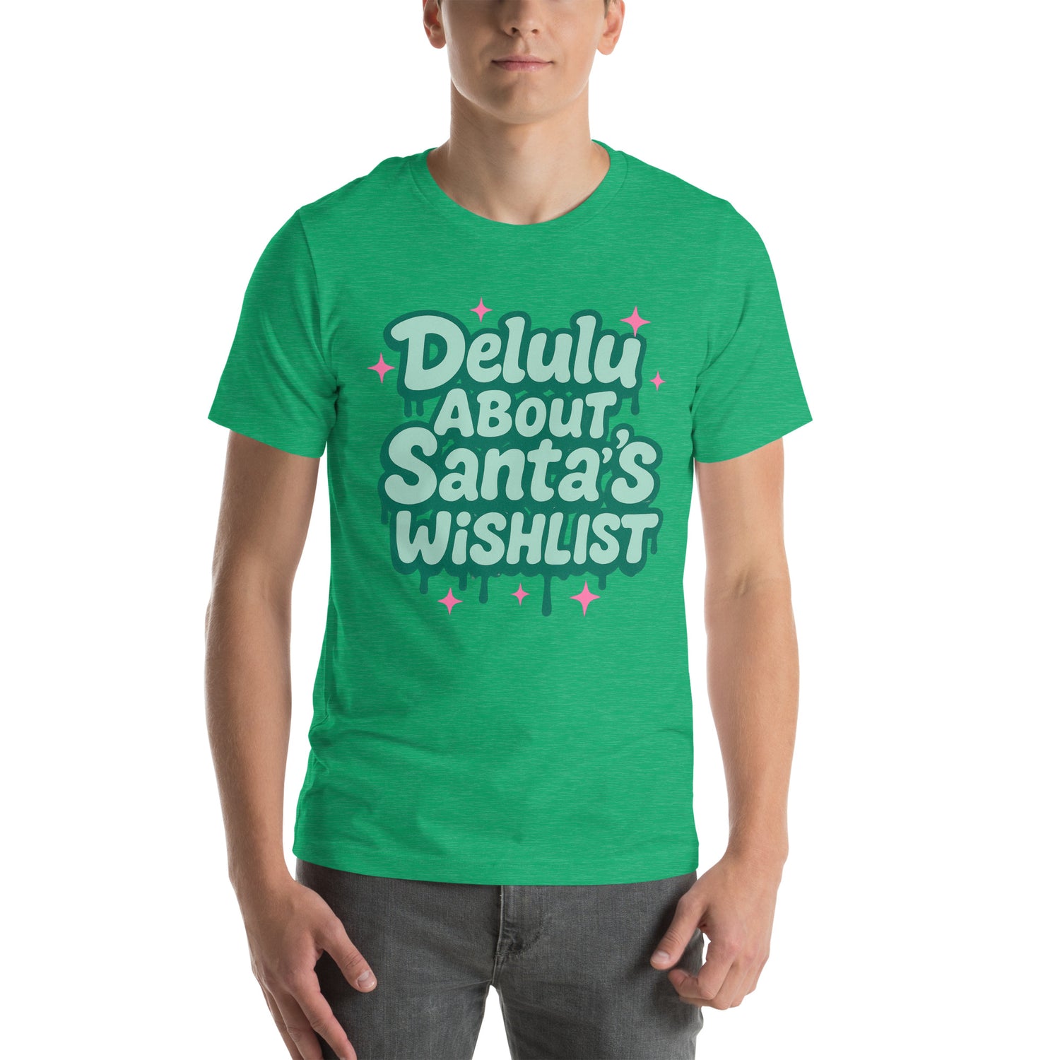 Delulu All Green Teen T-shirt | – RB Designa Co