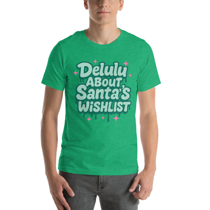 Delulu All Green Teen T-shirt | – RB Designa Co