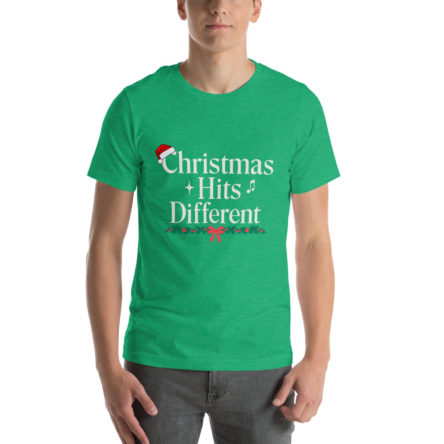 Christmas Hits Teen T-shirt | – RB Designa Co