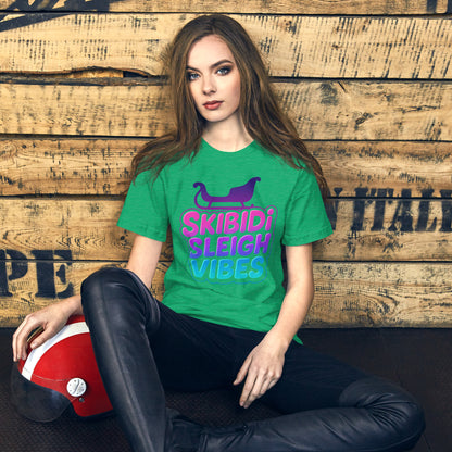 Skibidi Sleigh Teen T-shirt | – RB Designa Co