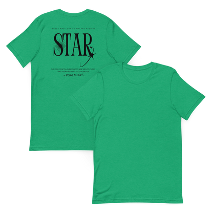 Star Back Light Biblical T-shirt