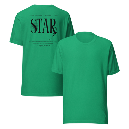 Star Back Light Biblical T-shirt