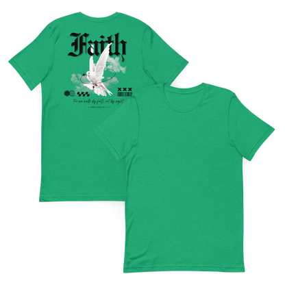 Faith Back Light Biblical T-shirt
