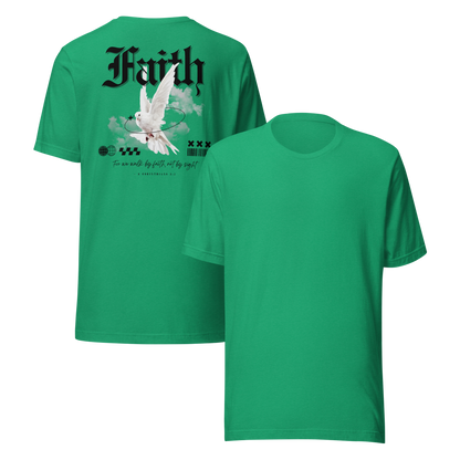 Faith Back Light Biblical T-shirt