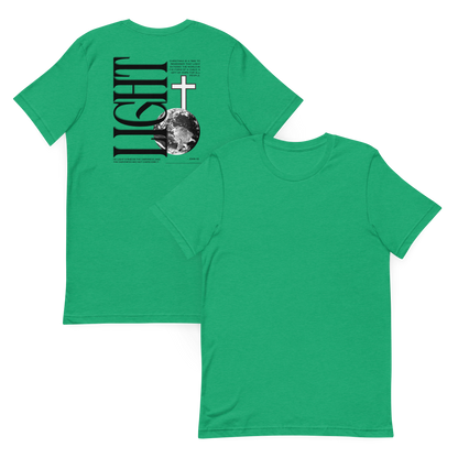 Light Back Light Biblical T-shirt