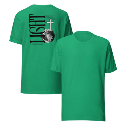 Light Back Light Biblical T-shirt