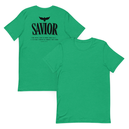 Savior Back Light Biblical T-shirt