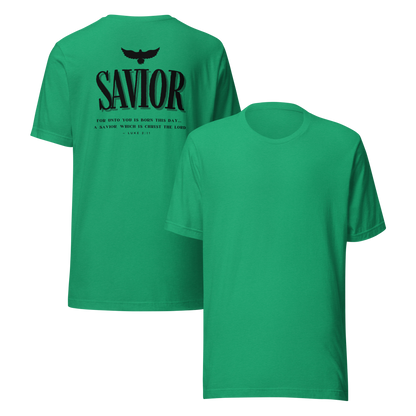 Savior Back Light Biblical T-shirt