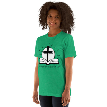 Joy Of The Lord Biblical T-Shirt | – RB Designa Co